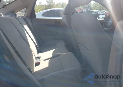 2008 Ford Focus S from USA, damaged, VIN 1FAHP34N88W162754